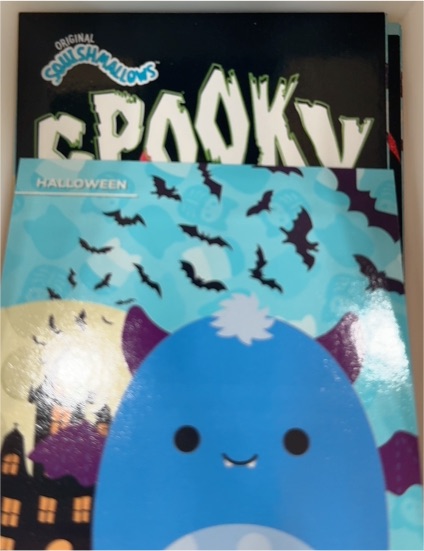 2025 Panini Squishmallows Halloween Spooky — front