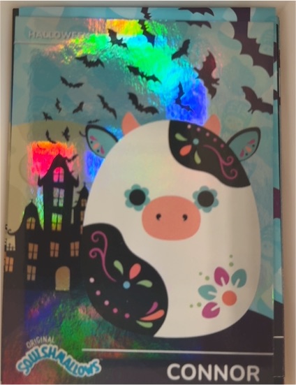 2025 Panini Squishmallows Halloween #28 Connor — front