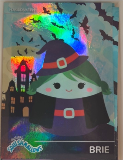 2025 Panini Squishmallows Halloween #15 Brie — front