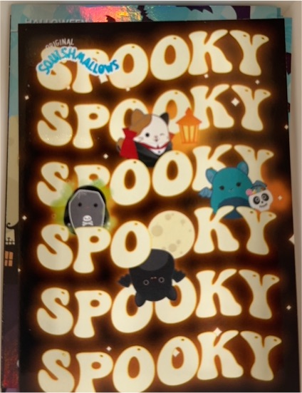 2025 Panini Squishmallows Halloween #13 Spooky — front