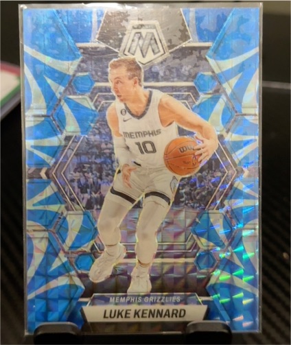 2022-23 Panini Mosaic #73 Luke Kennard — front