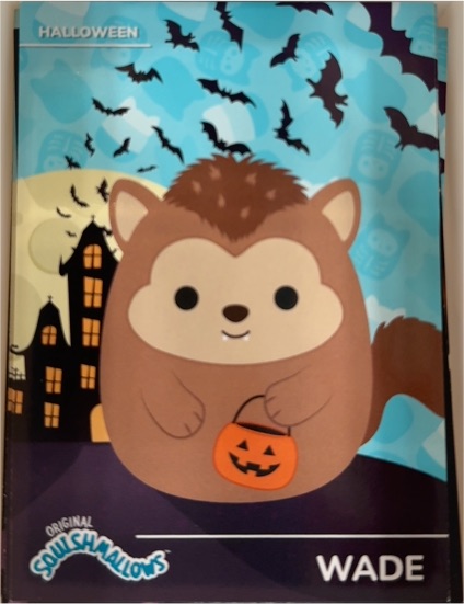 2025 Panini Squishmallows Halloween #97 Wade — front