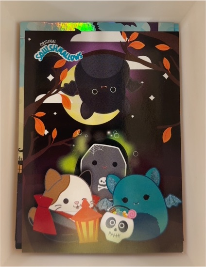 2025 Panini Squishmallows Halloween #9 — front