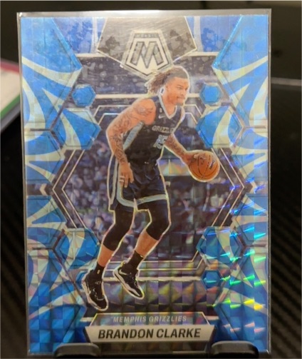 2022-23 Panini Mosaic #153 Brandon Clarke — front