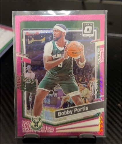 2023-24 Donruss Optic #159 Bobby Portis — front