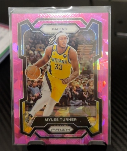2023-24 Panini Prizm #34 Myles Turner — front