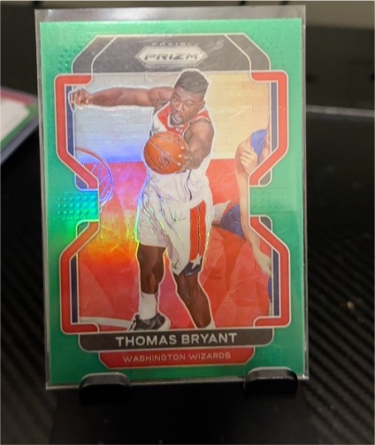 2021-22 Panini Prizm #7 Thomas Bryant — front