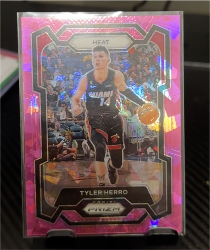 2023-24 Panini Prizm #32 Tyler Herro — front