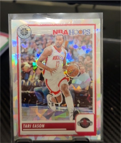 2023-24 Panini NBA Hoops Tari Eason — front
