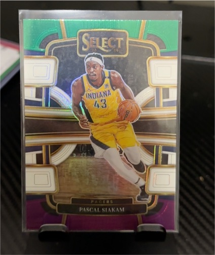 2023-24 Panini Select Concourse #8 Pascal Siakam — front