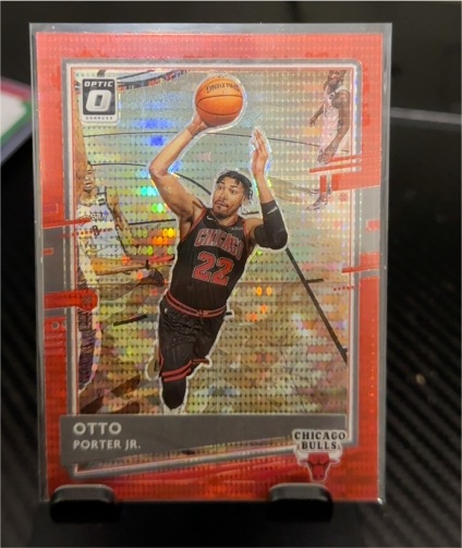 2020-21 Panini Donruss Optic #80 Otto Porter Jr. — front