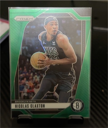 2024-25 Panini Prizm #38 Nicolas Claxton — front