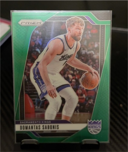 2024-25 Panini Prizm #86 Domantas Sabonis — front