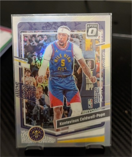 2023-24 Panini Donruss Optic #121 Kentavious Caldwell-Pope — front
