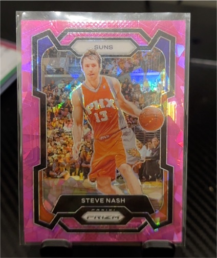 2023-24 Panini Prizm #200 Steve Nash — front