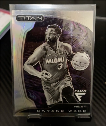 2022-23 Panini Flux Titan #57 Dwyane Wade — front