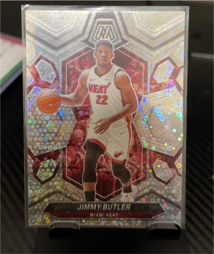 2023-24 Panini Mosaic #121 Jimmy Butler — front