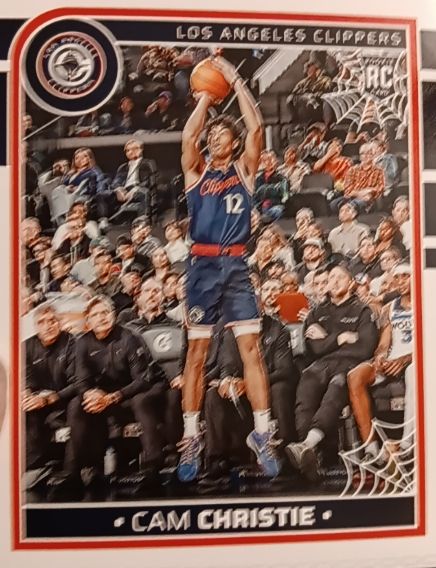 2015-16 Panini Complete #254 Cam Christie — front