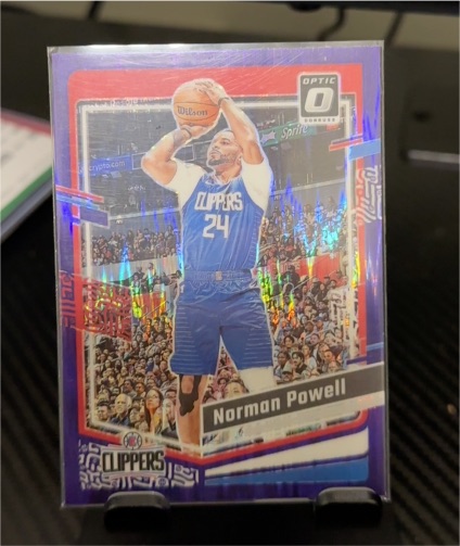2023-24 Panini Donruss Optic #161 Norman Powell — front