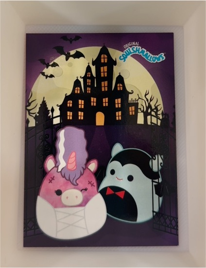 2025 Panini Squishmallows Halloween Edition #10 Mallow Styles — front