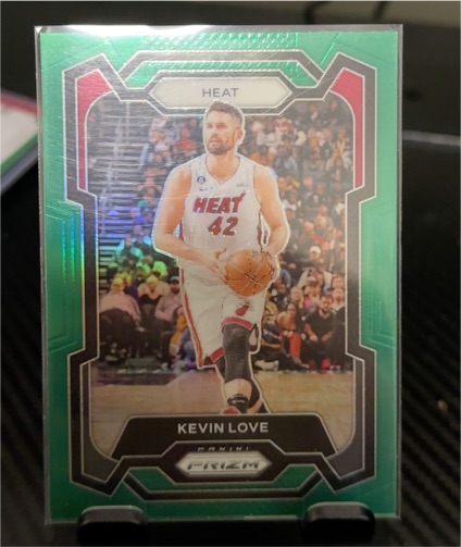 2023-24 Panini Prizm #47 Kevin Love — front