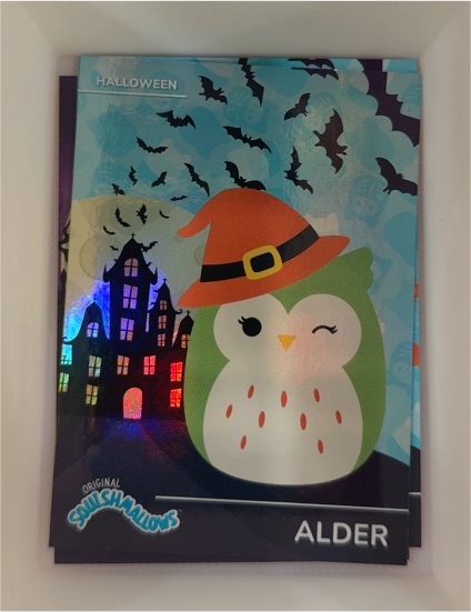 2025 Panini Squishmallows Halloween #2 Alder — front