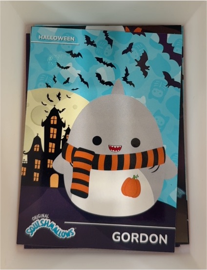 2025 Panini Squishmallows Halloween #51 Gordon — front