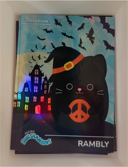 2025 Panini Squishmallows Halloween #83 Rambly — front