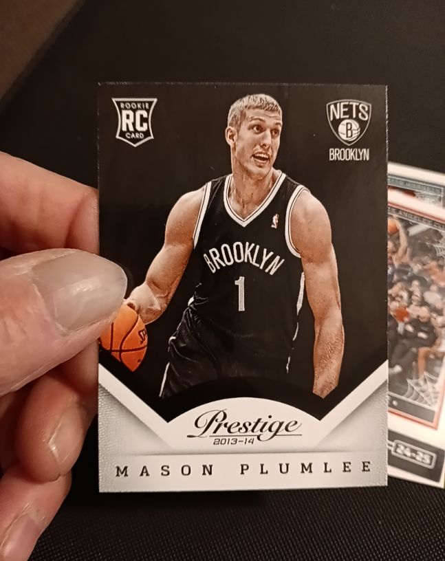 2013-14 Panini Prestige #182 Mason Plumlee — front