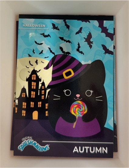 2025 Panini Squishmallows Halloween #7 Autumn — front