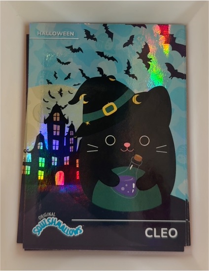 2025 Panini Squishmallows Halloween #27 Cleo — front