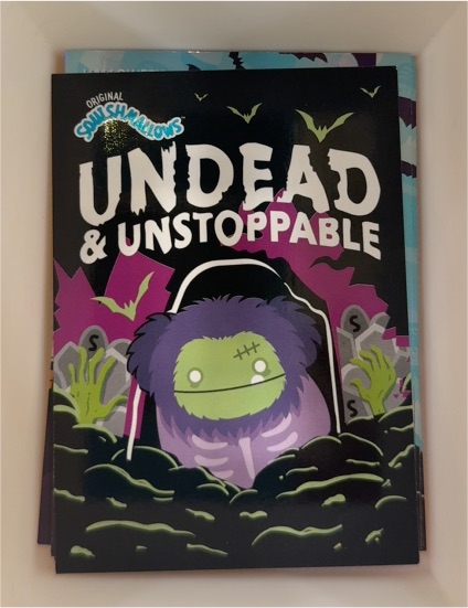 2025 Panini Squishmallows Halloween #19 Undead & Unstoppable — front