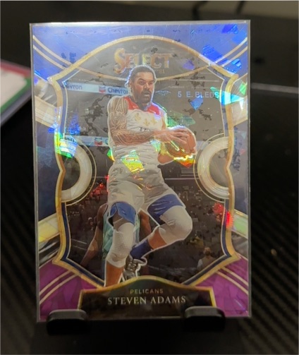 2020-21 Panini Select #19 Steven Adams — front
