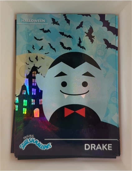 2025 Panini Squishmallows Halloween #Drake — front