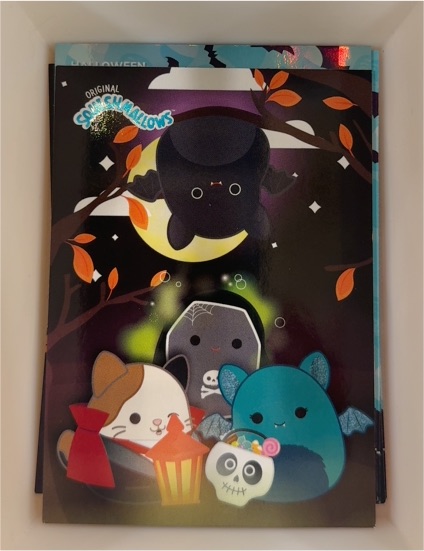 2025 Panini Squishmallows Halloween 'Mallow Styles #9 — front