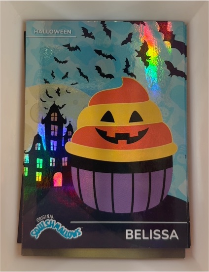 2025 Panini Squishmallows Halloween #9 Belissa — front