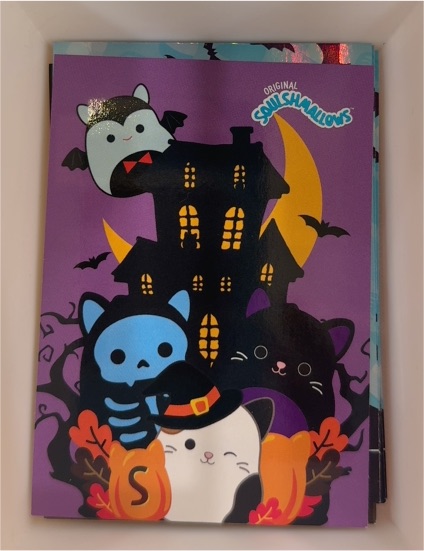 2025 Panini Squishmallows Halloween Edition #1 'Mallow Styles — front
