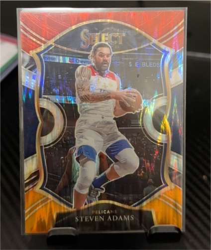 2020-21 Panini Select #19 Steven Adams — front