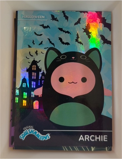 2025 Panini Squishmallows Halloween #5 Archie — front