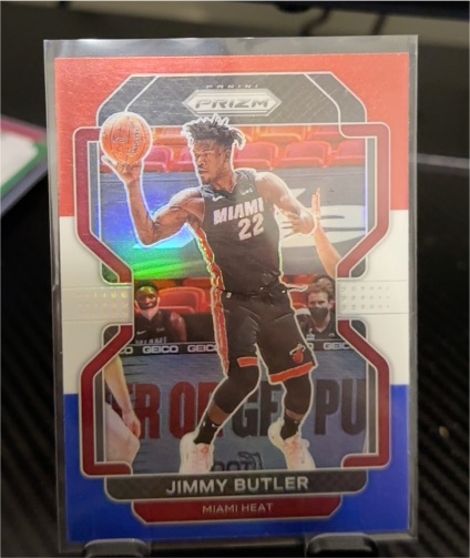 2021-22 Panini Prizm #236 Jimmy Butler — front