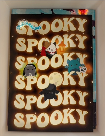 2025 Panini Squishmallows Halloween Edition #13 Spooky — front