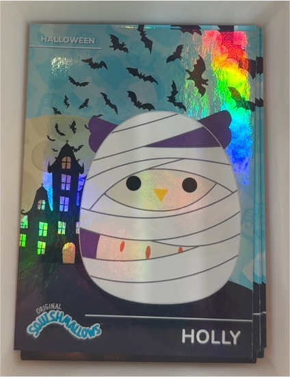2025 Panini Squishmallows Halloween #55 Holly — front
