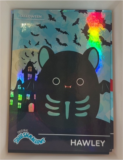 2025 Panini Squishmallows Halloween #54 Hawley — front