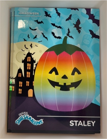 2025 Panini Squishmallows Halloween #88 Staley — front