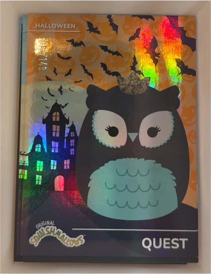 2025 Panini Squishmallows Halloween #81 Quest — front