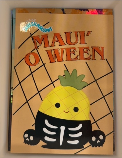 2025 Panini Squishmallows Halloween #11 Maui’ O Ween — front