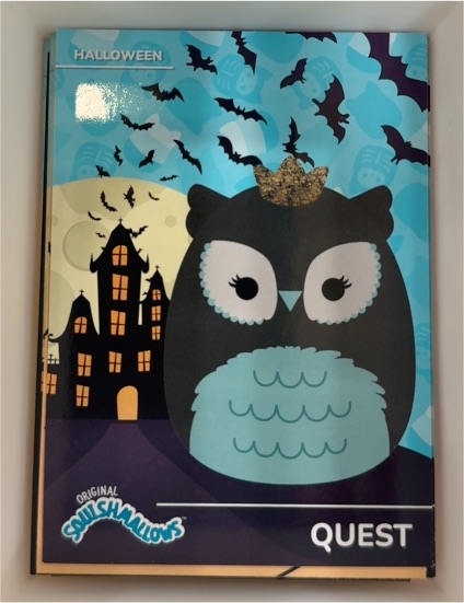 2025 Panini Squishmallows Halloween #81 Quest — front