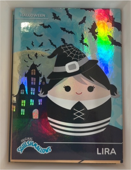 2025 Panini Squishmallows Halloween #66 Lira — front