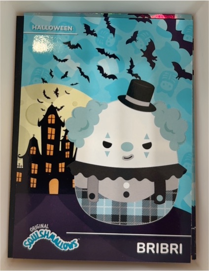 2025 Panini Squishmallows Halloween #14 Bribri — front