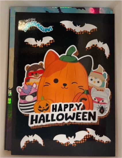 2025 Panini Squishmallows Halloween #14 Happy Halloween — front